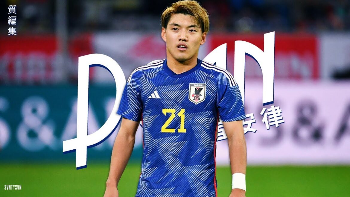 堂安 律 – ディフェンスを無力化する圧倒的なスピードと技術- (Ritsu Doan) 堂安 律 - ディフェンスを無力化する圧倒的なスピードと技術- (Ritsu Doan)