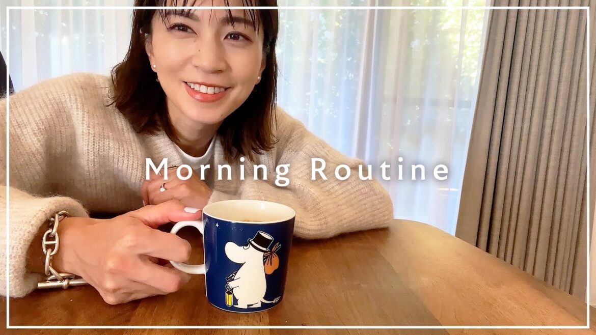 子どもを送り出した後のモーニングルーティーン☕️🌿【安田美沙子|40歳2児ママ】 子どもを送り出した後のモーニングルーティーン☕️🌿【安田美沙子|40歳2児ママ】