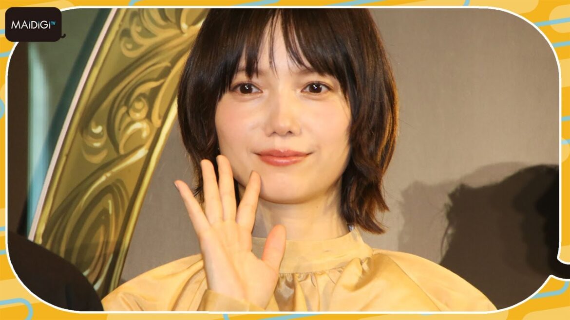 宮崎あおい、若いキャストに囲まれ「お母さんような気持ち」　ほしいのは「抜群の音楽センス」！　「かがみの孤城」プレミアイベント