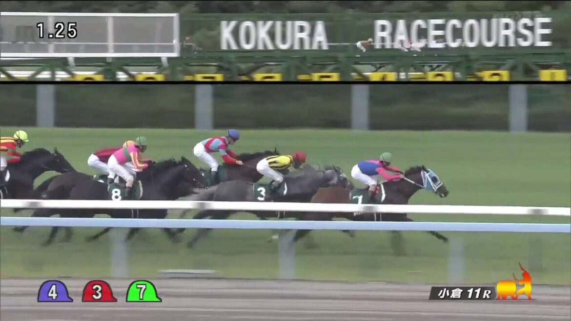小倉記念 2016(2000m)THE KOKURA KINEN2016