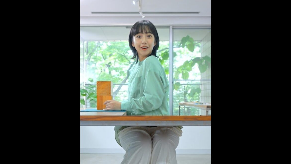 山之内すず × 佐藤雅彦研究室 タテ型映像実験室「タテラボ」〜ヨコの世界をタテに見る〜 #8「タテの夜明け」予告【LINE NEWS VISION】