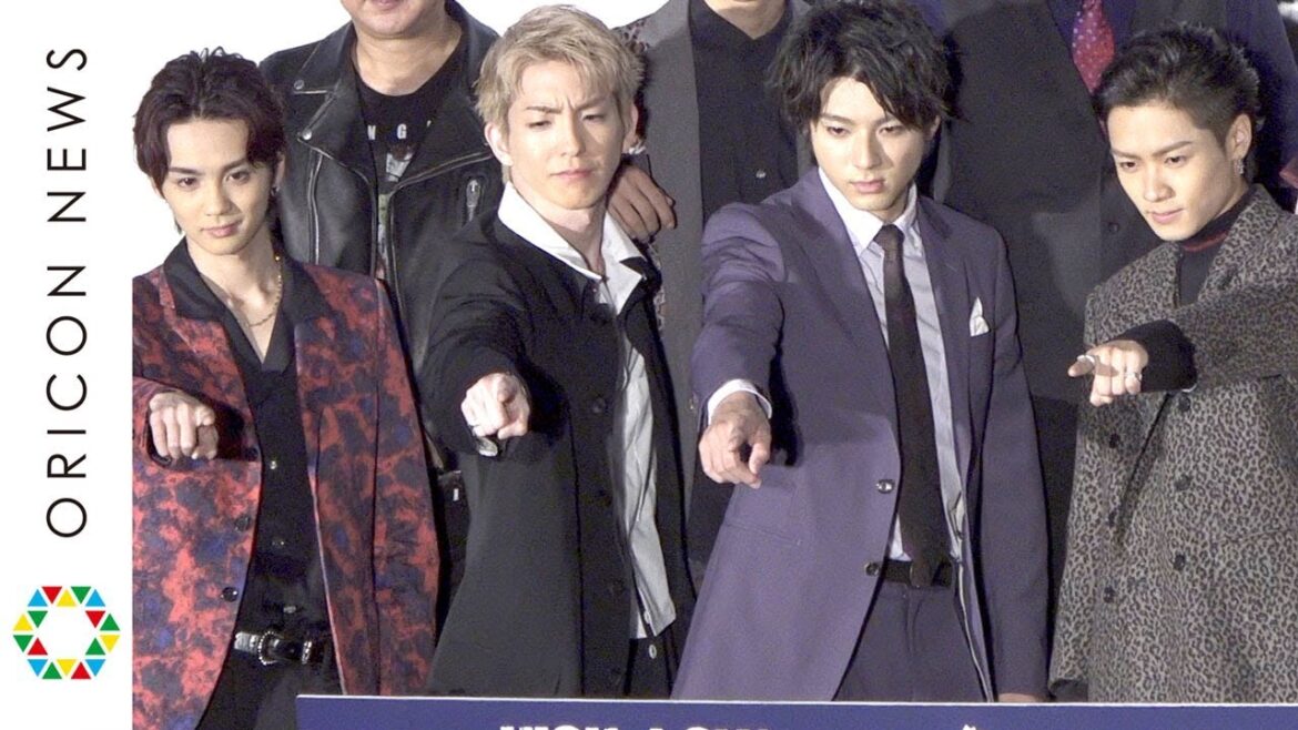 川村壱馬＆山田裕貴＆前田公輝ら、キャスト幼少期の写真公開で会場悶絶！　髙橋ヒロシ先生からはサプライズ描き下ろしも　映画『HiGH&LOW THE WORST』初日舞台あいさつ