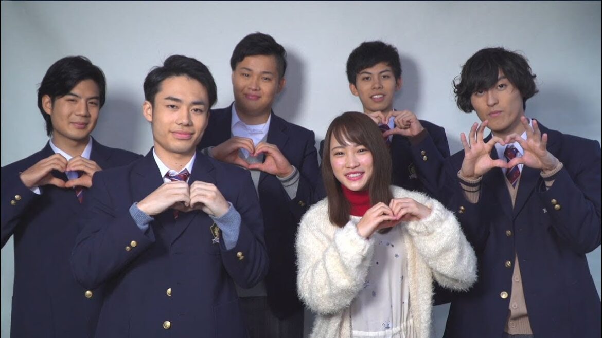 川栄李奈、ユーチューバー“Fischer's（フィッシャーズ）”と初共演　スマホのぞき見ドラマ『片想い送信中』公開
