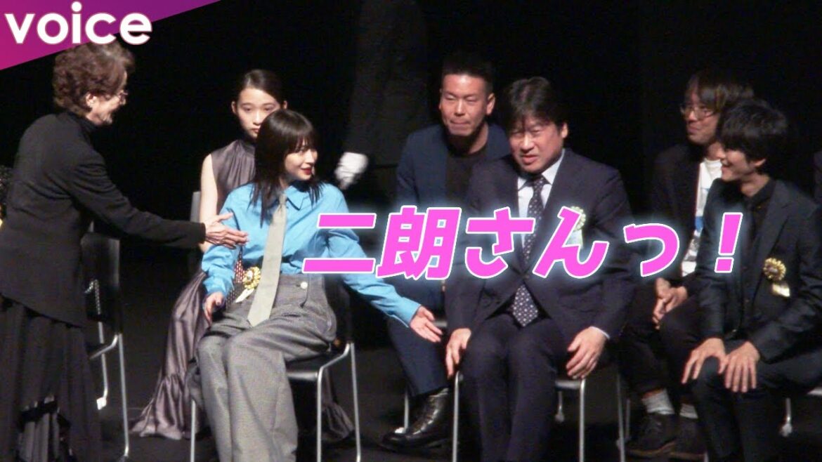 広瀬すず「二朗さんっ！」佐藤二朗、憧れ倍賞千恵子に緊張？握手をスルー：第14回TAMA映画賞授賞式
