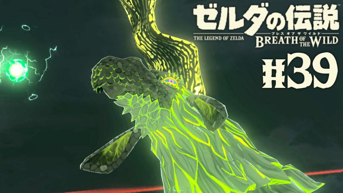 怖すぎるフロドラが近くに!?限定アイテムをゲットできるか!?ブレワイ実況Part39【ゼルダの伝説 ブレス オブ ザ ワイルド】