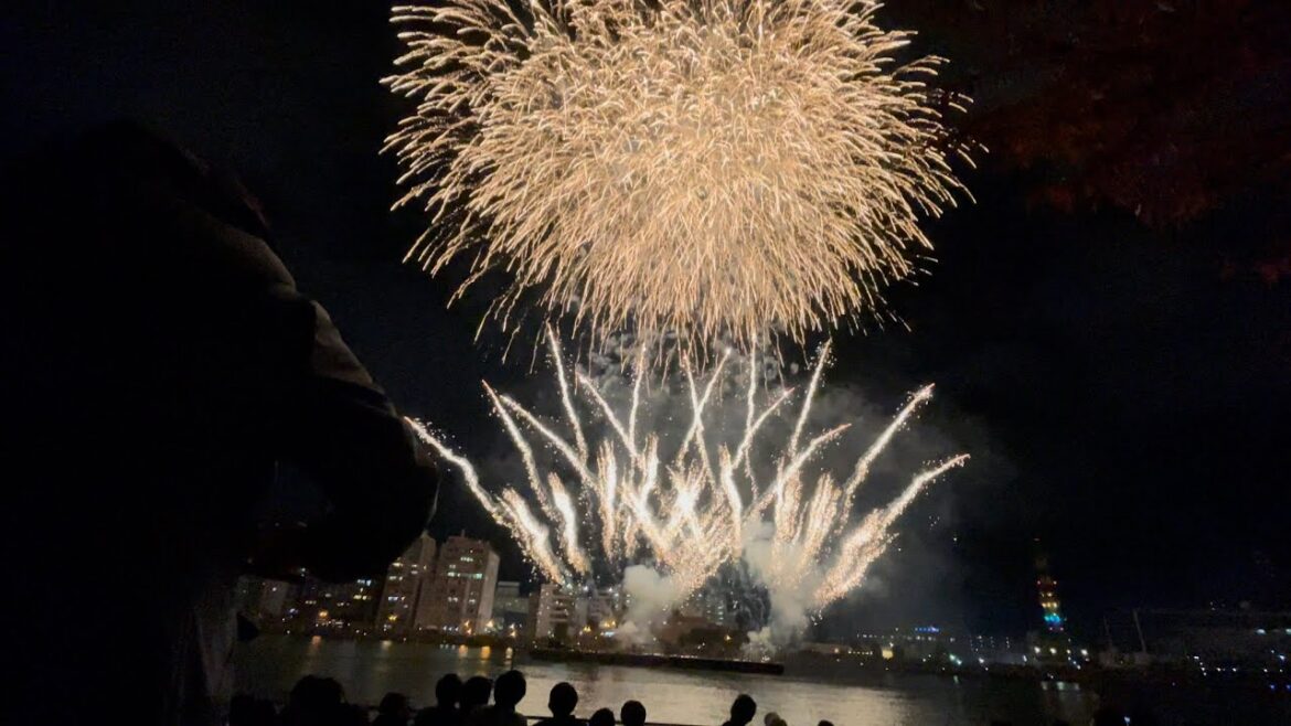 新潟まつり「花火ショー」 フィナーレ2022