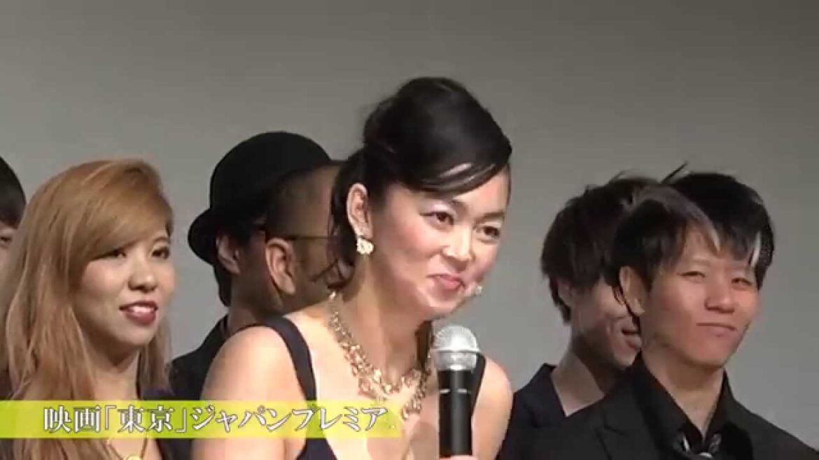 映画「東京」ジャパンプレミア 中島知子さんインタビュー