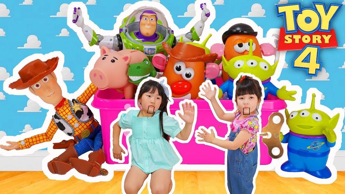 映画トイストーリー4 おもちゃ寸劇ごっこ遊び・おままごと- はねまりチャンネル