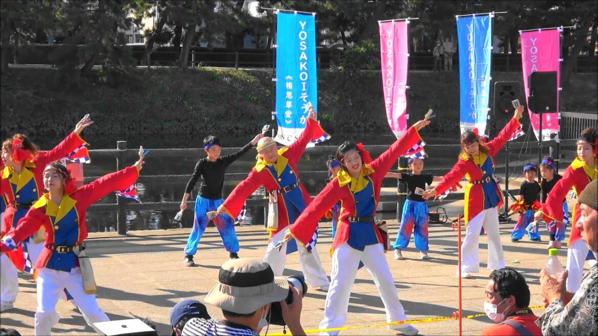 東京メトロシーブルー・YOSAKOIそうか～相思草愛～、2022年11月3日。