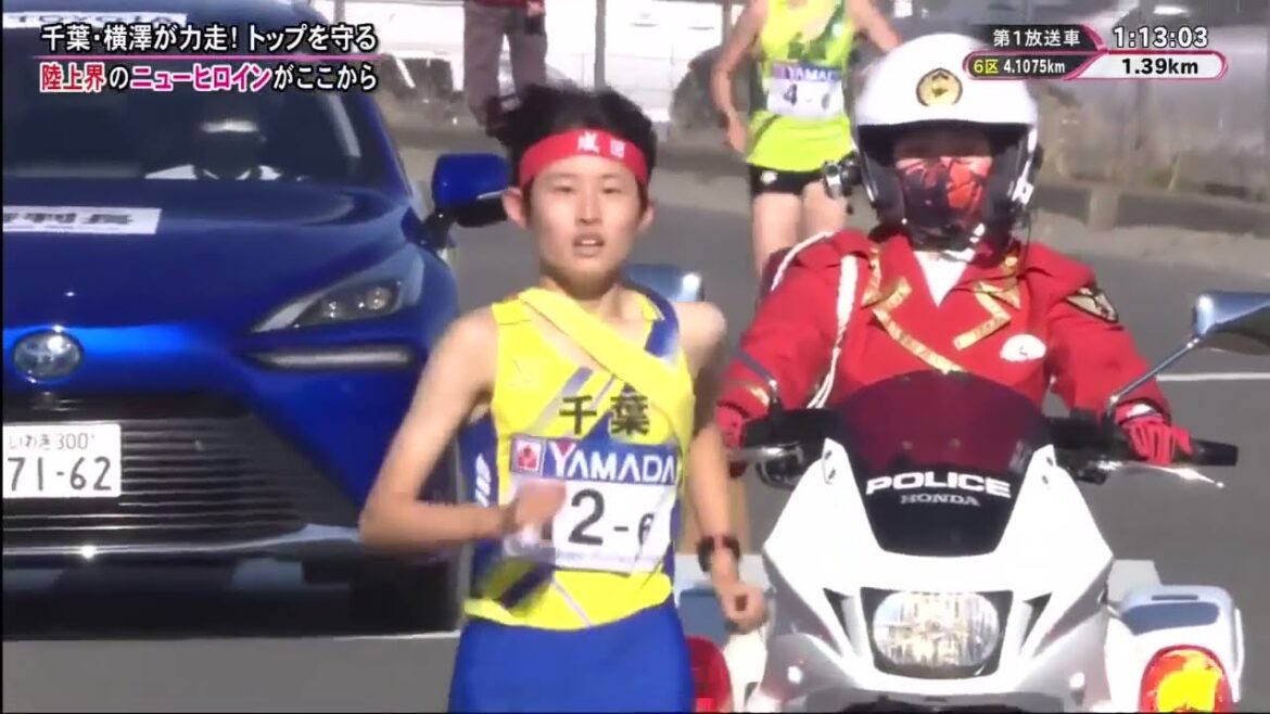 東日本女子駅伝 2021 ダイジェスト