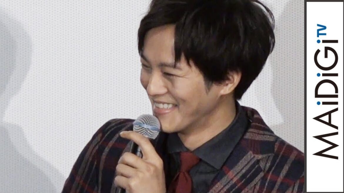 松坂桃李、初のバイト代でスキニーデニム購入も「ピチピチすぎて…」　映画「パディントン2」公開記念舞台あいさつ2