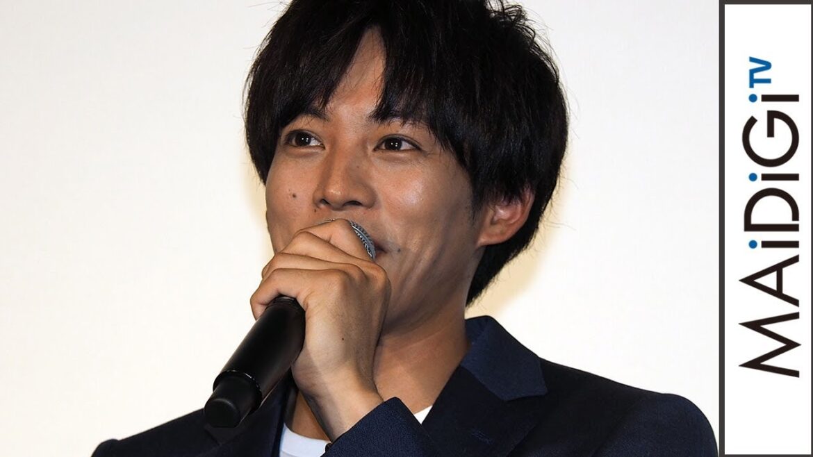 松坂桃李、舞台あいさつで天然っぷり炸裂　水曜なのに「日曜日」と勘違い　映画「居眠り磐音」“大入り”御礼舞台あいさつ