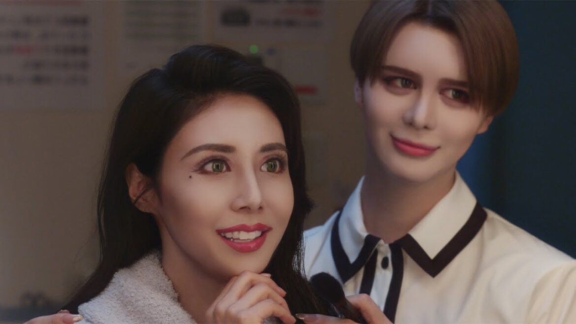 松嶋菜々子、まさかの“Matt化”!?　貴重なメーキングも公開　Uber Eats新CM