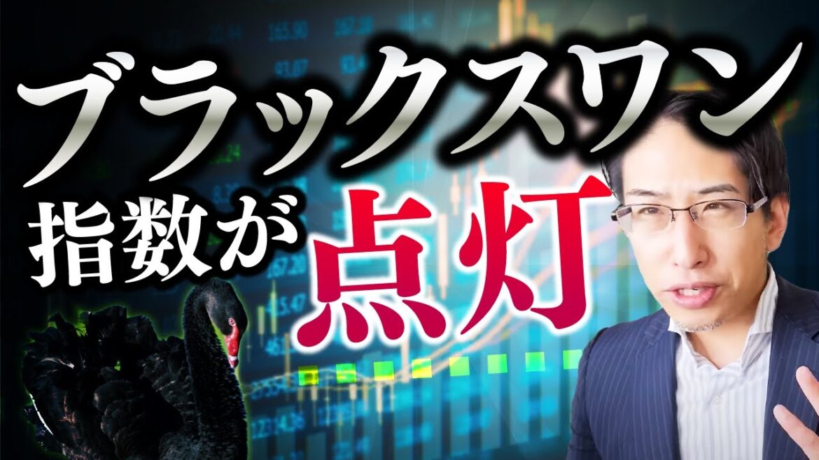 株価急落のサイン！ブラックスワン指数がアメリカ株に点灯！