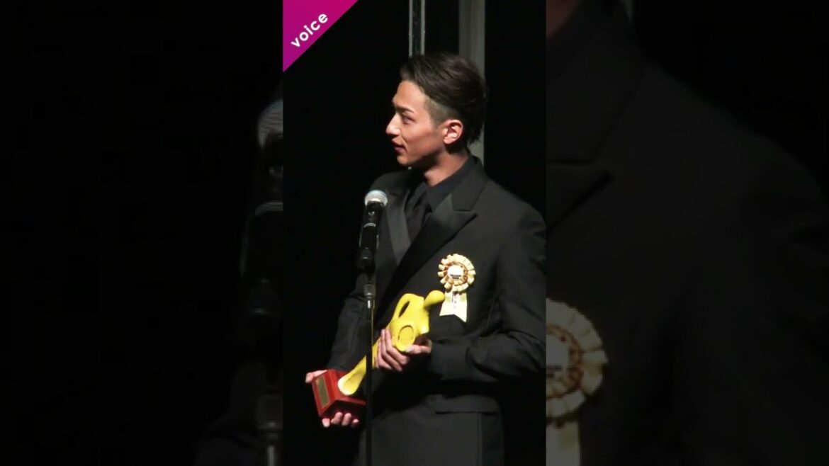 横浜流星『流浪の月』での熱演で嫌いになったという声にも前向き「役者冥利に尽きる」：「TAMA映画賞」最優秀新進男優賞