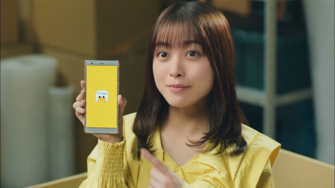 橋本環奈「めちゃくちゃホラー」!?初体験の「箱入り娘」姿／「タイミー」CM＋メイキング＋インタビュー