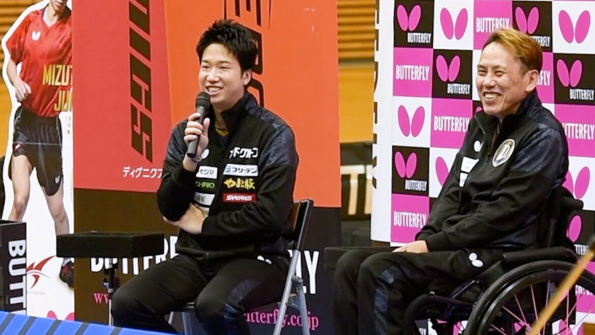 水谷隼＆吉田信一 オリンピアン・パラリンピアン  トークショー