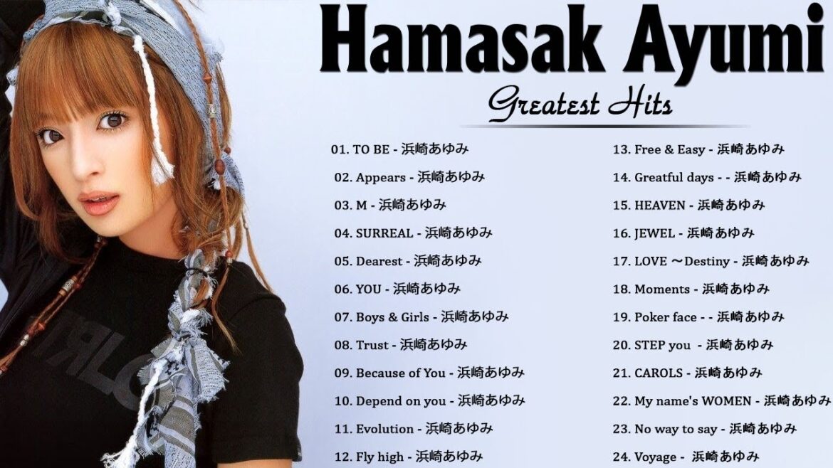 浜崎あゆみみランキング メドレー 🍒 Ayumi Hamasaki Greatest Hits 2022 ♫ 浜崎あゆみ みのベストソング Vol.07