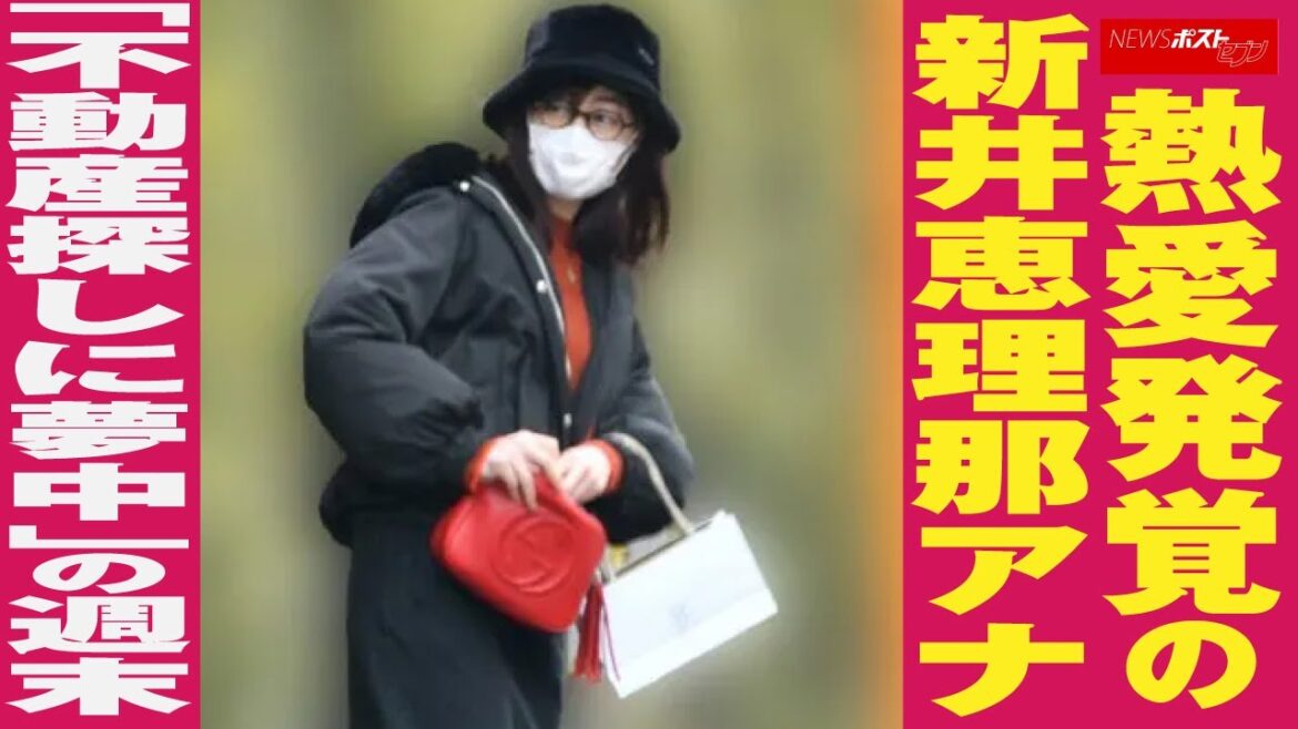 熱愛発覚 の 新井恵理那 アナ 「 不動産探し に 夢中 」の 週末 NEWSポストセブン