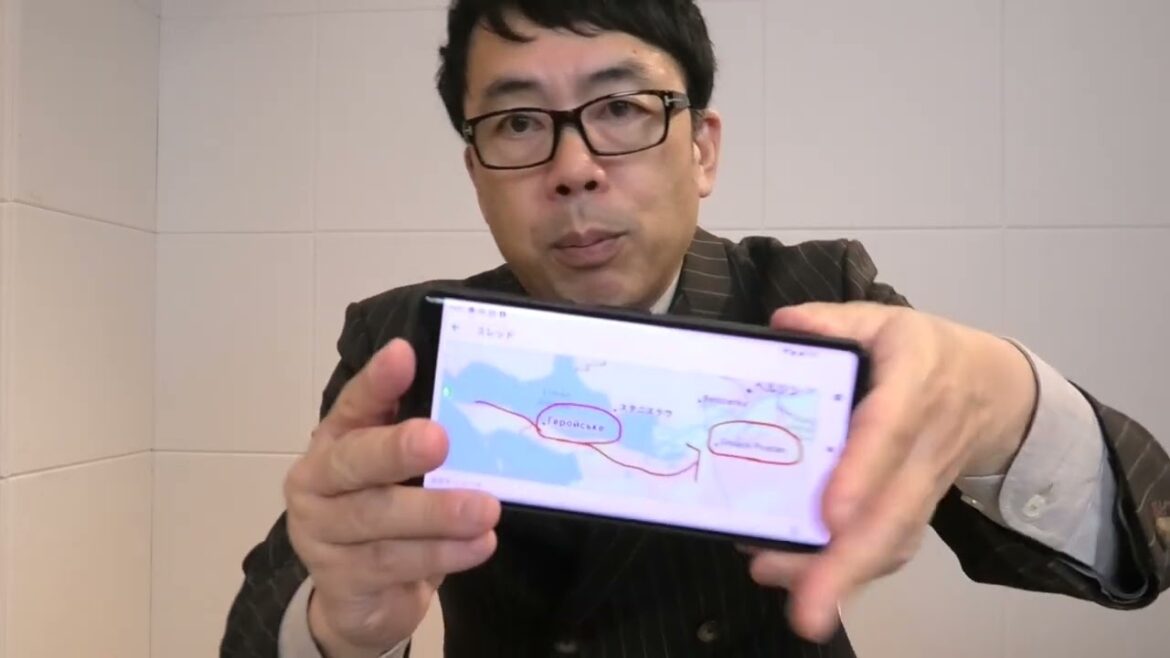 特報！ドニプロ川渡河成功！？ウクライナ軍、ヘルソン東岸に上陸作戦成功の可能性。追い詰められるロシア軍、更に爆発音や戦闘の報も！？｜上念司チャンネル ニュースの虎側