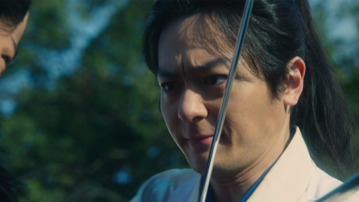 犬飼貴丈VS武田航平！8人の男たちが命を懸けた御前試合　時代劇映画「GOZEN-純恋の剣-」予告編