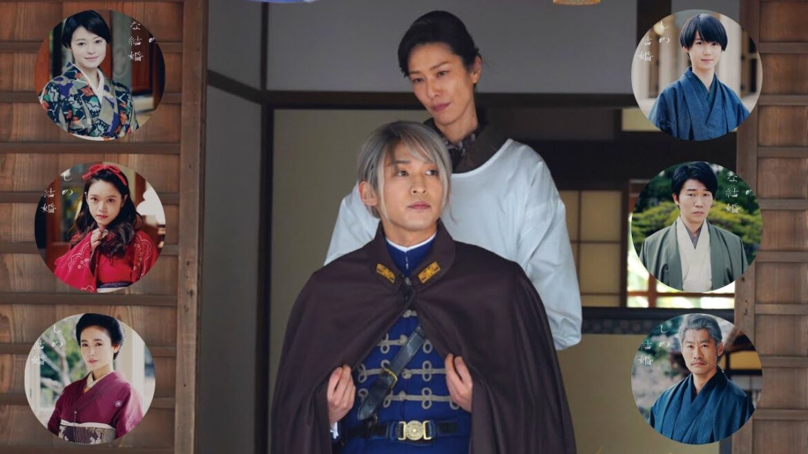 目黒蓮（Snow Man）×今田美桜出演、映画『わたしの幸せな結婚』新キャスト＆場面写真解禁