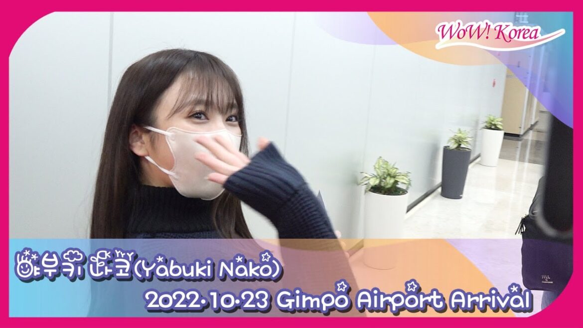 矢吹奈子、韓国のスケジュールで韓国に入国した妖精···「可愛い妖精が来ました~」