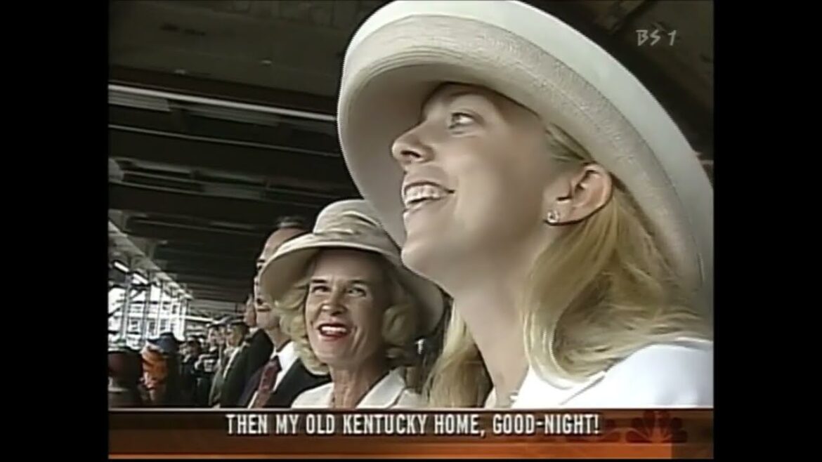 第130回　ケンタッキーダービー　スマーティージョーンズ　2004.5.1　　'04 Kentucky Derby 　Smarty Jones　　others:Lion Heart、Tapit