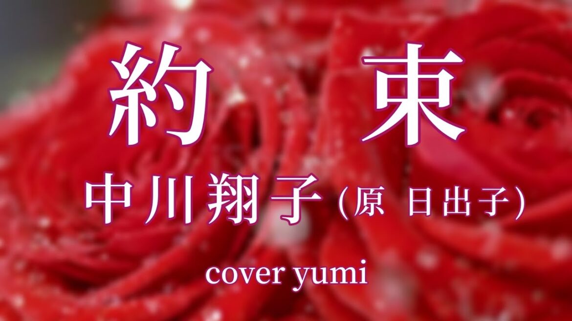 約束 中川翔子　cover yumi