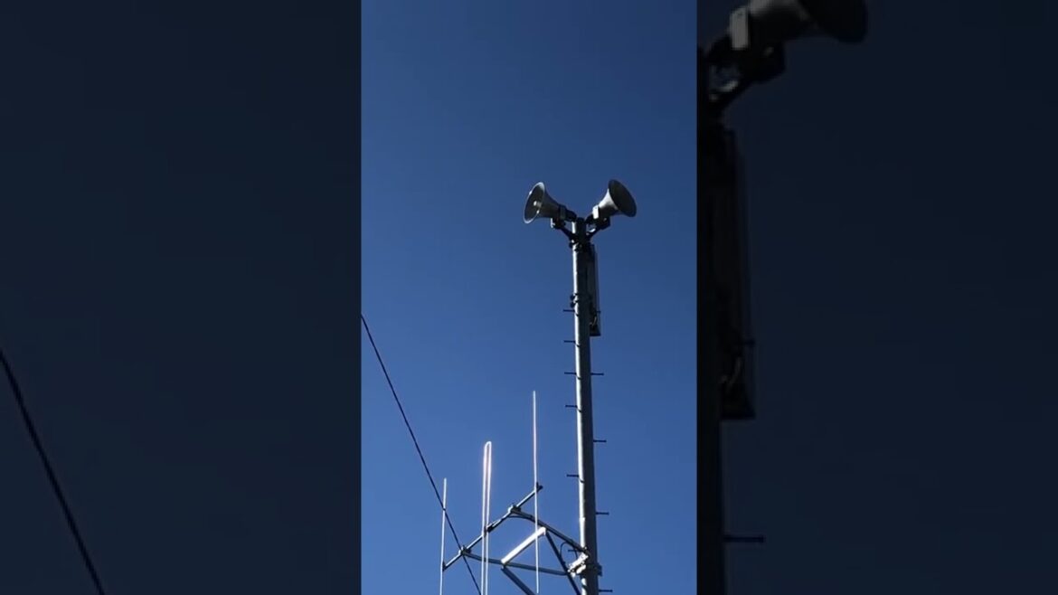 緊急地震速報のテスト放送 2022-11-2