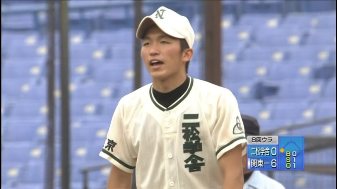 鈴木誠也(二松学舎大付2年→広島カープ) 2011年 東東京大会 準決勝　関東一高VS二松学舎大付高
