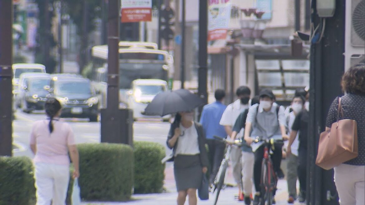 関東甲信で梅雨明け　観測史上最も早く