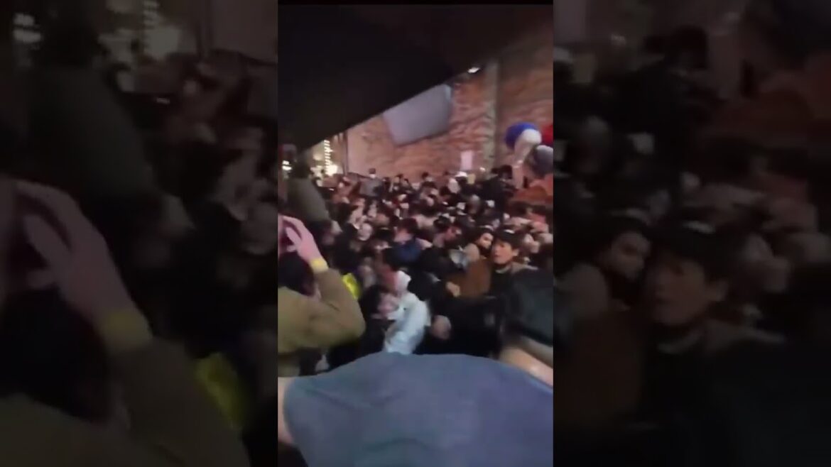 [閲覧注意]韓国・梨泰院ハロウィン 発生直後の映像 이태원 할로윈