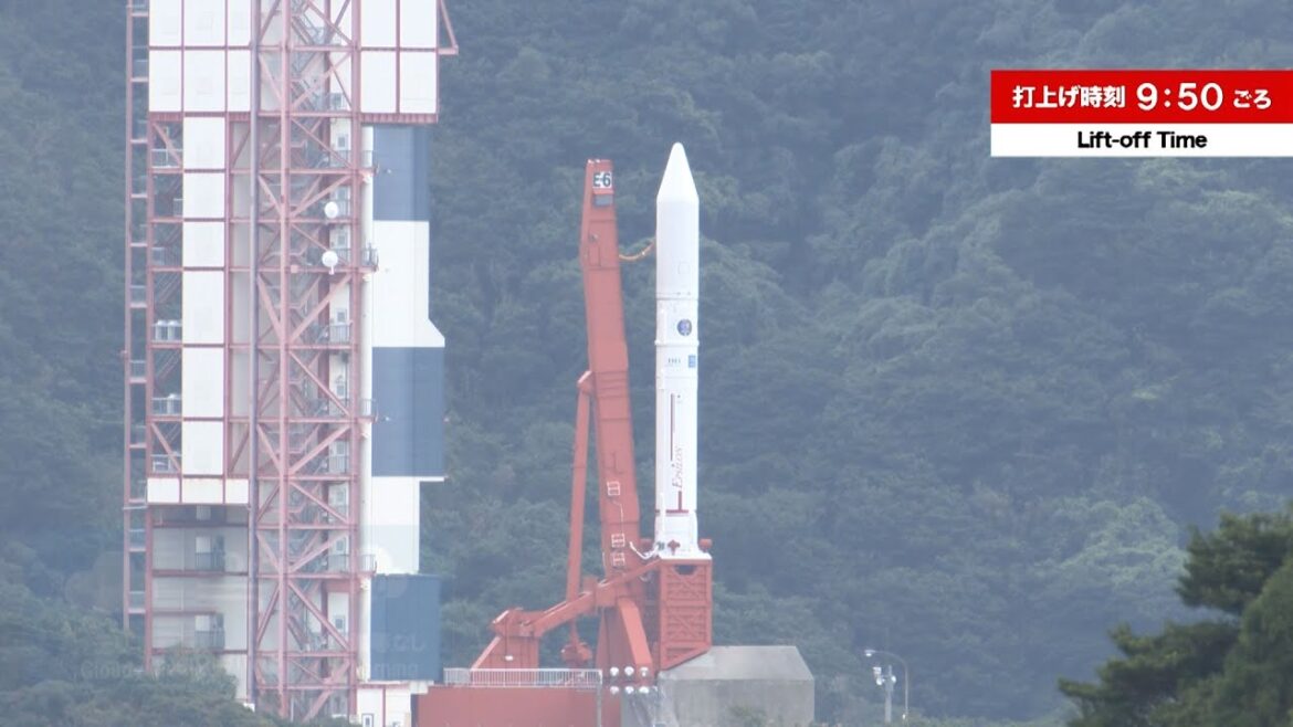 革新的衛星技術実証3号機／イプシロンロケット6号機打上げライブ中継・LIVE: Launch of the Epsilon-6 with Innovative Satellites 3 onboard