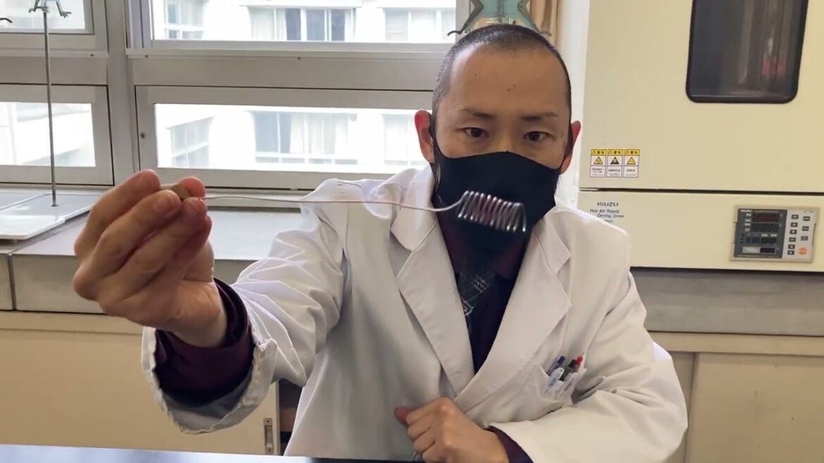 高校化学「メタノールの酸化」実験