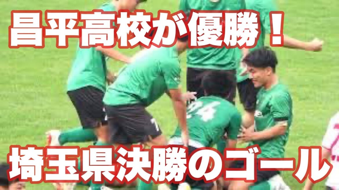0:29 再生 昌平高校が選手権出場を決める！第101回全国高校サッカー選手権大会埼玉県大会決勝 昌平 1 -  0 東京成徳大深谷 2022年11月13日(日)