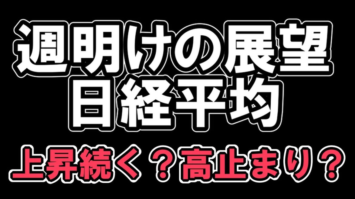 11/27 週明けの展望 日経平均 上昇続くか？高止まりの要因もある 米国市場は上値余地はあるがナスが弱い  【 日経平均 】＆【 米国指数 】