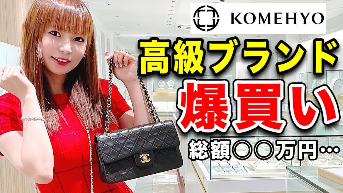 1600万円のダイヤが凄すぎる！ストレス発散で高級ブランド衝動買い！！