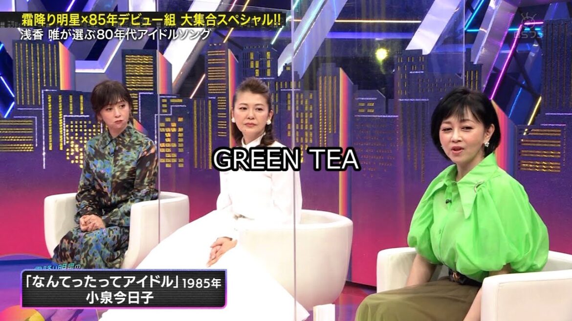 後編 斉藤由貴＆南野陽子＆浅香唯「スケバン刑事」3人勢揃い！2022年10月16日