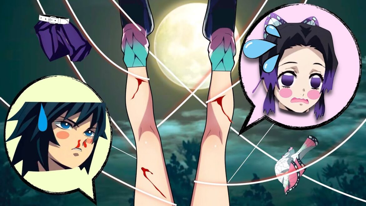 【鬼滅の刃】胡蝶しのぶが累に捕まって、助ける義勇のアニメ【Demon Slayer】Giyuu helps Shinobu because he got caught by Rui 【鬼滅の刃】胡蝶しのぶが累に捕まって、助ける義勇のアニメ【Demon Slayer】Giyuu helps Shinobu because he got caught by Rui