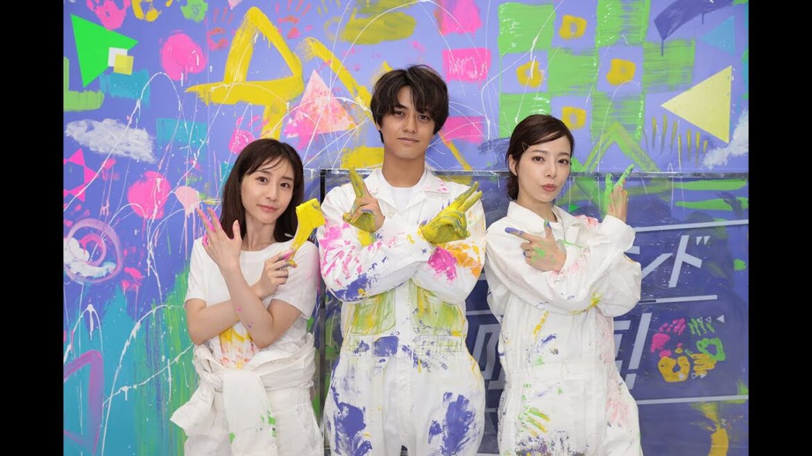 【ボーイフレンド降臨！】髙橋海人が桜井ユキ＆田中みな実と、初の共同作業で看板づくり！