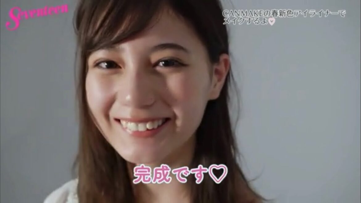 完成です♡な小坂菜緒ちゃん