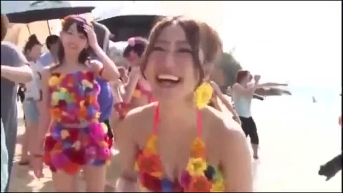 大島優子 水着で相撲 AKB NMB SKE HKT 総集合
