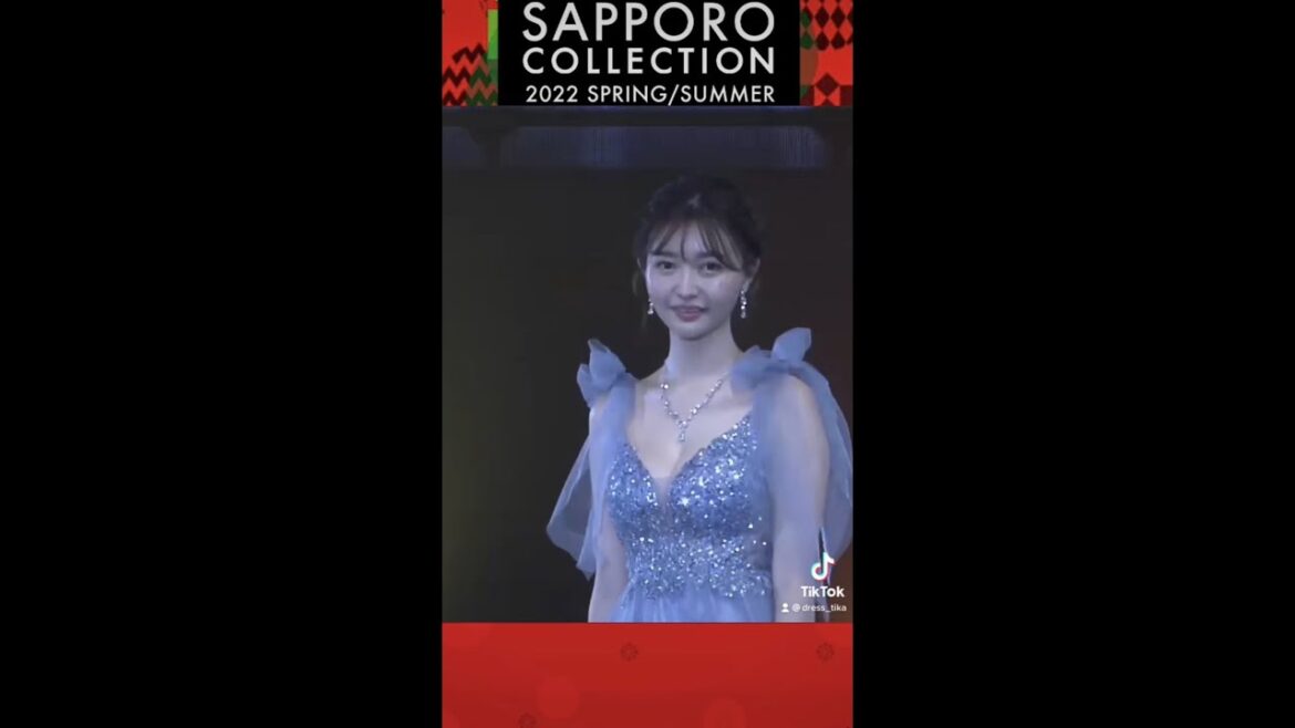 【サツコレ】Kuu Presents SAPPORO COLLECTION 2022❤️‍🔥橋本萌花ちゃんRunway💋✨【Tika Stage】