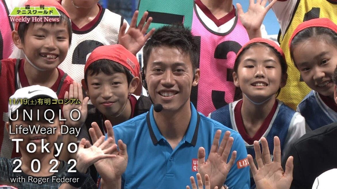 【Weekly Hot News】フェデラー来日イベントに錦織圭の参加が決定！/ダニエル太郎らシーズン終了を報告 2022.10.31 OA│週刊テニスワールド【WOWOW】