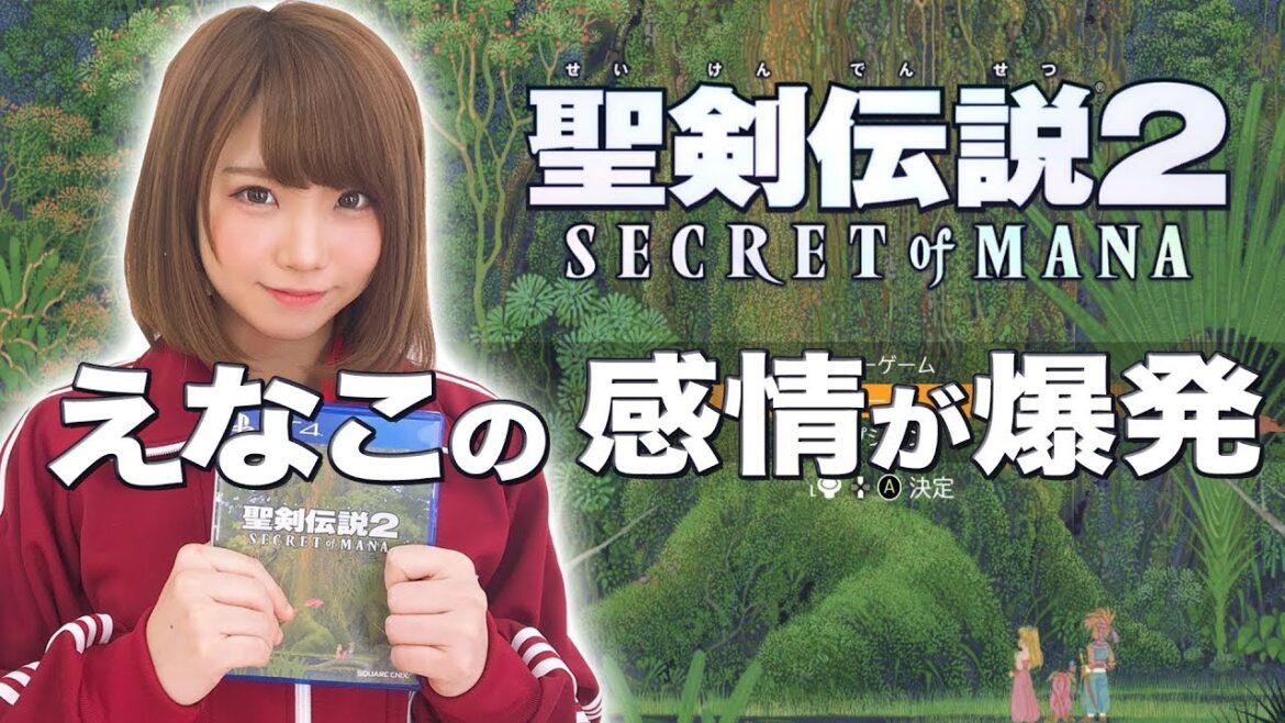 えなこ聖剣伝説２をクリアするつもりが感情移入しすぎたようです