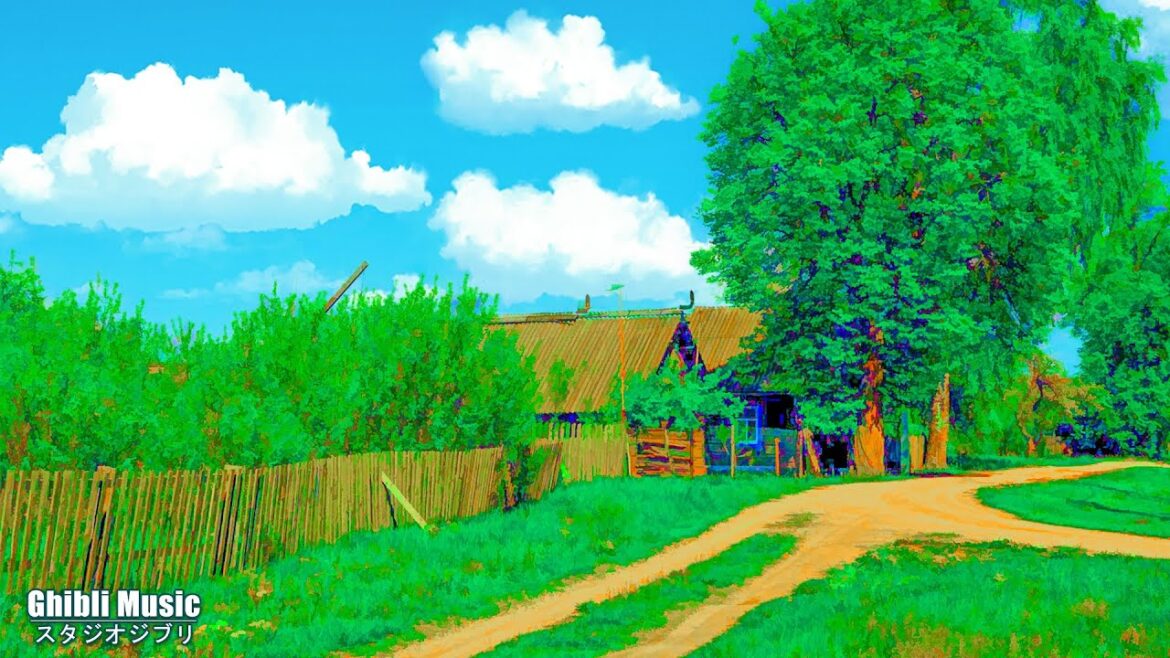 スタジオジブリ ❤️【BGM Ghibli Music】 魔女の宅急便, 千と千尋の神隠し, ゲド戦記, もののけ姫, 崖の上のポニョ, となりのトトロ【作業用、勉強、睡眠用BGM】
