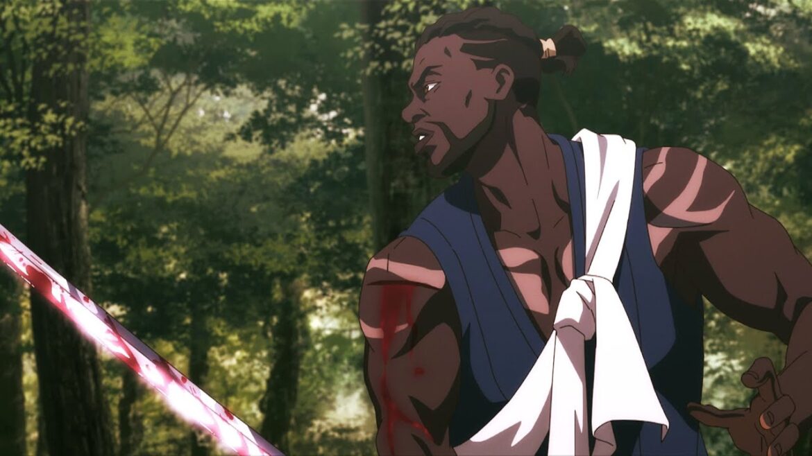 Um homem veio da África e se Tornou o Primeiro Samurai Negro do Japão - Anime Recap