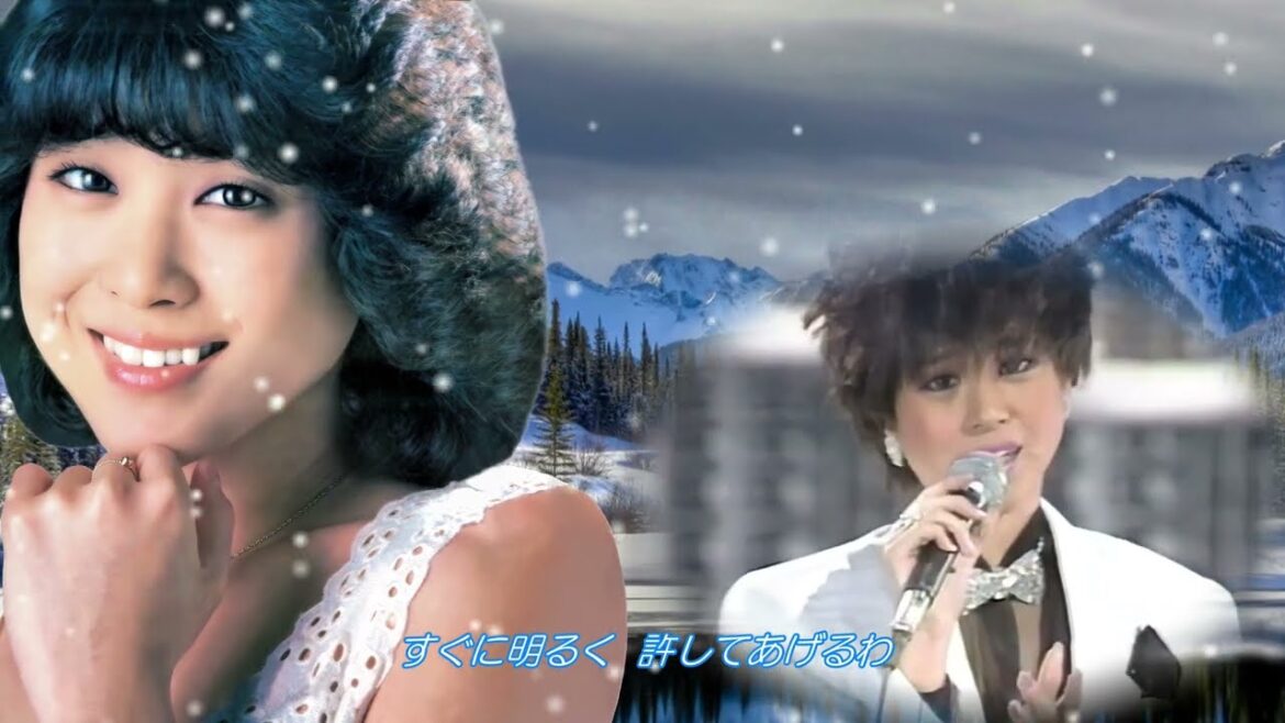 松田聖子　ハートのイアリング