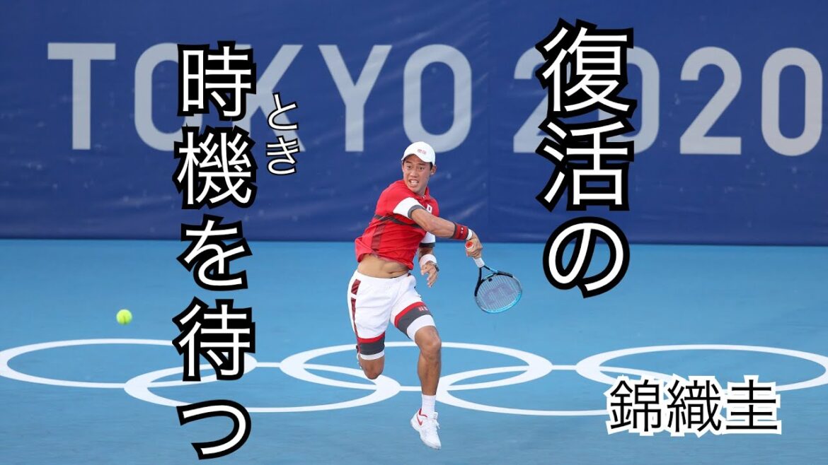 【テニス戦術】錦織の試合が観たい人向けの動画 〜錦織圭vs A.ルブレフ TOKYO2020〜